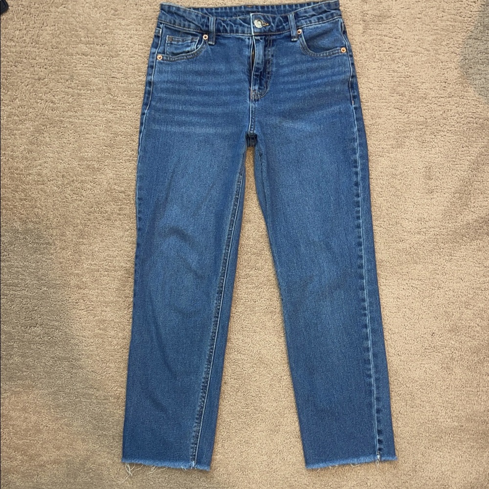 Wild Fable Straight Leg Blue Jeans